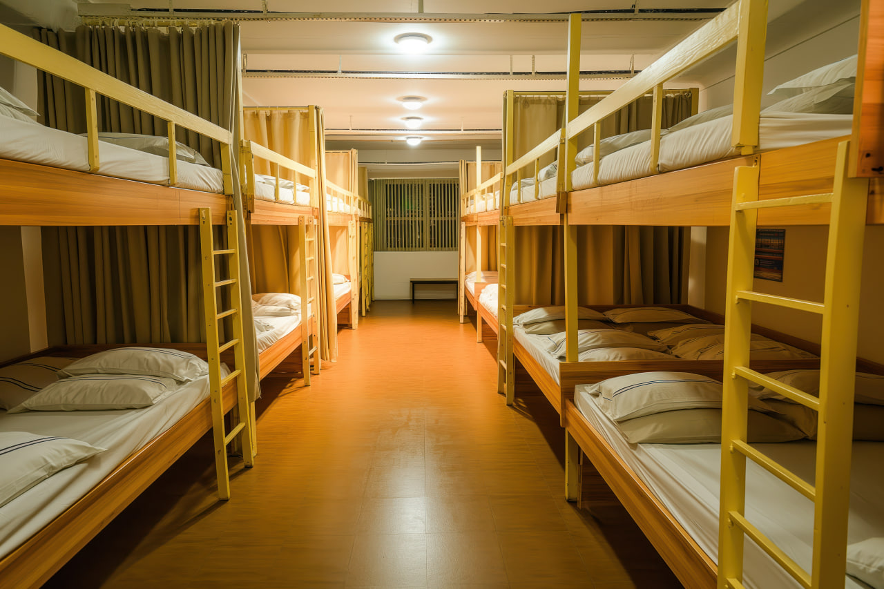 hostel facility